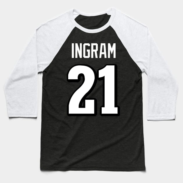 mark ingram Baseball T-Shirt by Cabello's